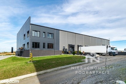 Do wynajęcia magazyn - 800 m2.