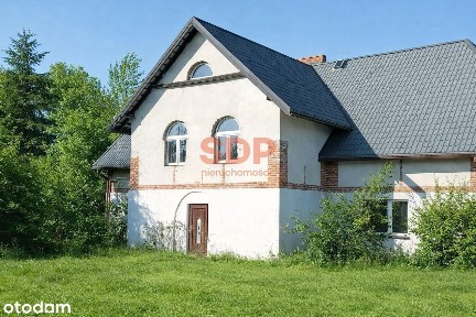 Duży dom do wykończenia / pensjonat / 10 pokoi / działka 15,5 ar