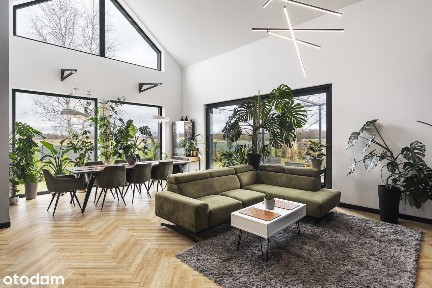 Nowoczesny Dom 230 m² | Wysoki Salon | Sauna | PV | Smart Home |