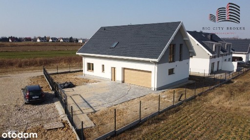 Wykończony piękny dom wolnostojący z 2 garażami
