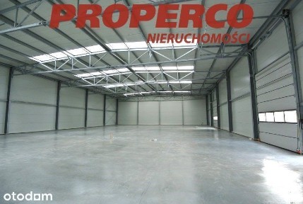Hala magazynowa 920m2, gm. Nieporęt