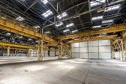 Hala produkcyjno-magazynowa 1936m² z suwnicą, Warszawa Bielany