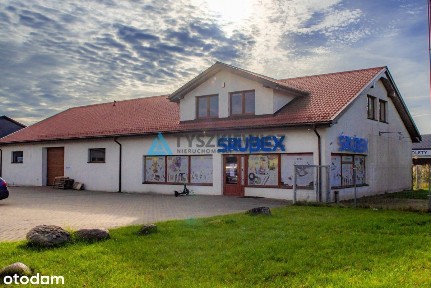 Lokal handlowo-usługowy tuż obok Słupska!