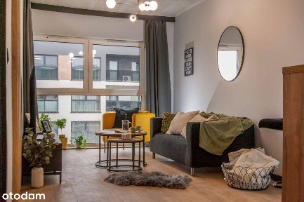 2-pokojowe mieszkanie 43m2 + loggia Bezpośrednio