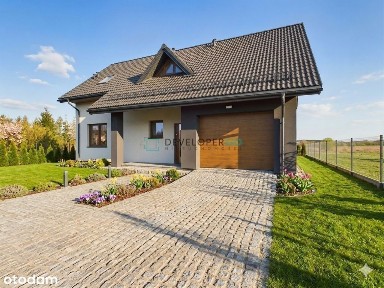 Nowoczesny Dom Wolnostojący w Wasilkowie- 5 pokoi