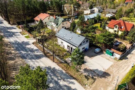 ul. Cisowa, Ustanów, Prażmów, piaseczyński, mazowieckie