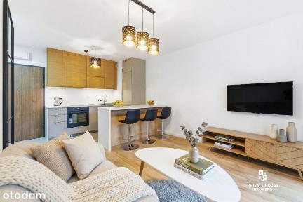 Nowoczesne mieszkanie 2-pok 35 m2 | Park Medyków