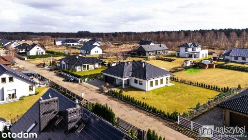 Nowogard -nowy dom parterowy 2021 rok