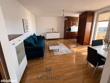 2 pokoje | Centrum | Loggia | 52 m²