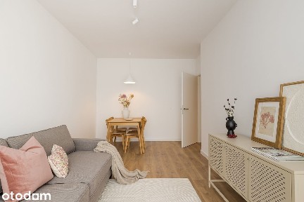 2-pokojowe | 43.87 m2 | Balkon | Internet w cenie