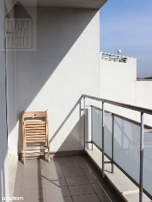 Kawalerka typu STUDIO z dużą loggią