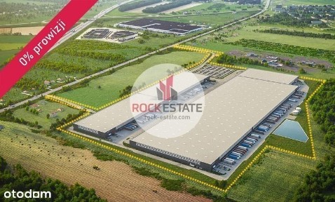 Magazyn 3780 m2 Rawa Mazowiecka Łódź - 0% prowizji