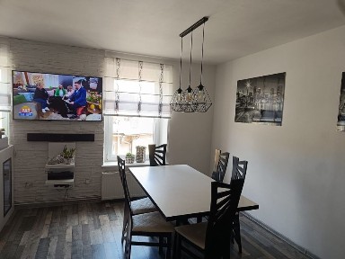 Mieszkanie 52m2, salon z aneksem, 2 pokoje, łazienka