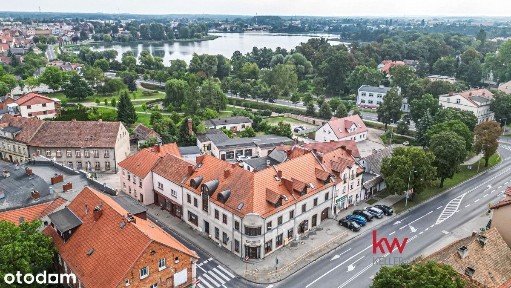 Nowoczesny Budynek Mieszkalno - Komercyjny