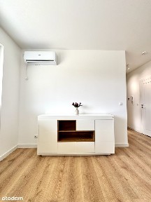 Nowe, świeżo wykończone mieszkanie 40m² z dużym tarasem, Zalew Borki