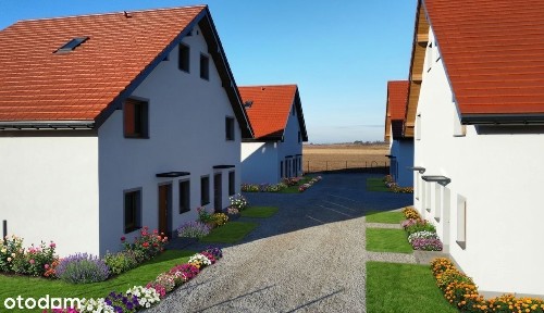 DOM W CICHEJ OKOLICY - TUŻ KOŁO KĄTÓW WROCŁAWSKICH