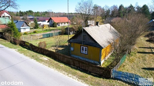 Siedlisko z lasem w spokojnej miejscowości Bukowa!