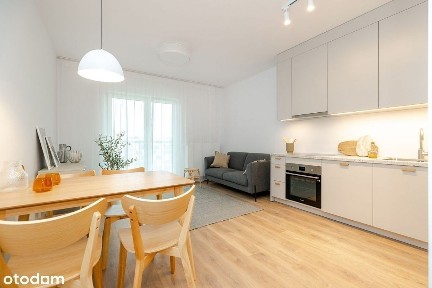 3-pokojowe | 60.9 m2 | Balkon | Internet w cenie | Bezpośrednio