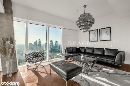 Złota 44 | Luksusowy apartament | Wysokie piętro