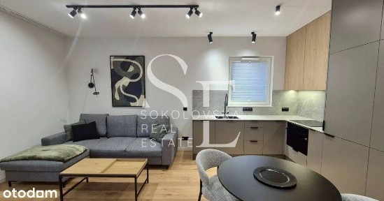 Nowoczesny 2-pokojowy apartament 49 m²