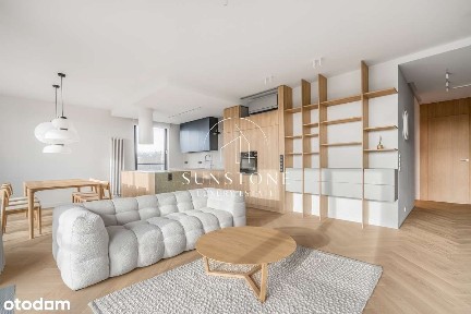 Apartament 107m2| 4 pokoje| Widok na Park Skaryszewski