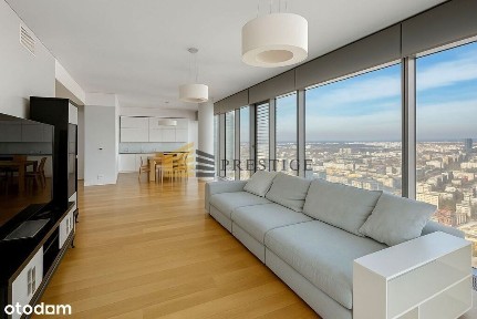 Najbardziej luksusowy apartament w Warszawie.
