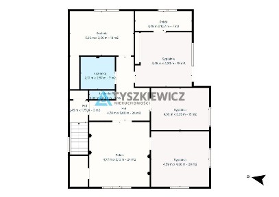 Przestronny segment 214 m² z funkcją usługową