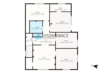 Przestronny segment 214 m² z funkcją usługową