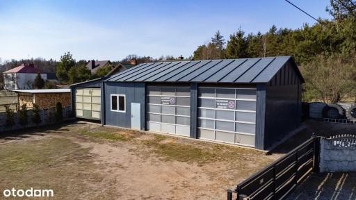 Dwa domy + Hala 120m2 pod działalność | Giedlarowa