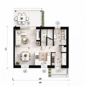 Bliźniak 111m2 działka 240 - 273m2 Wawer ul. Celulozy