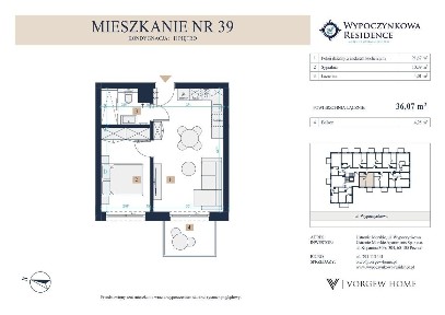 12 km przy Kołobrzegu - mieszkanie wakacyjne. Premium