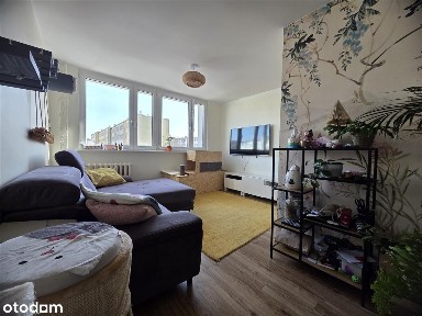 2 pokoje z loggią. II p. Nasz Dom. Rezerwacja