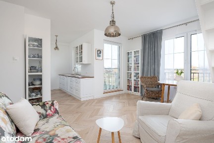 Dwupiętrowy apartament z sauną i widokiem na park, Ogrody Tesoro