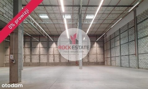 Magazyn 2195 m2 na wynajem - 0% prowizji