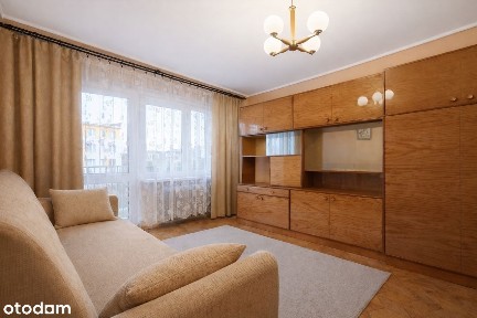 Jasne 2-pokojowe mieszkanie z funkcjonalnym układem, 46,7 m²