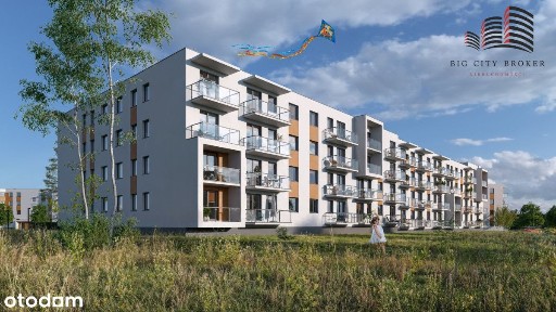 3 pokoje | 54 m² | Felin | stan deweloperski