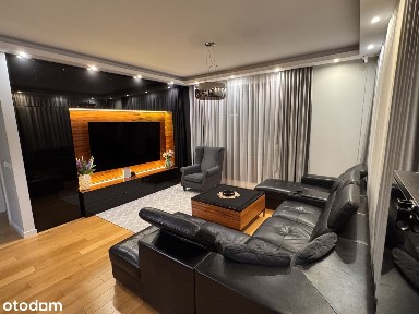 Duży prestiżowy apartament 141m² | 3 tarasy | 3 parkingi | Wilanów