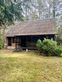 .Domek letniskowy całoroczny, 150m od Narwi, w sercu Puszczy Białej