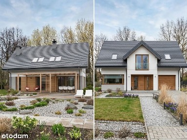 147m2 - 6 pokoi! 6,5ar działka!