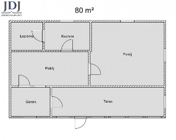 Dom drewniany 80 m2. Działka 38 ar. Wojsławice