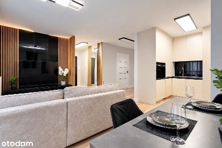 Nowy, całkowicie wyposażony elegancki apartament