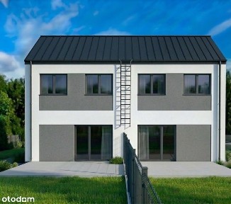 Funkcjonalny dom w Pamiątkowie 90m2 / działka 500m2