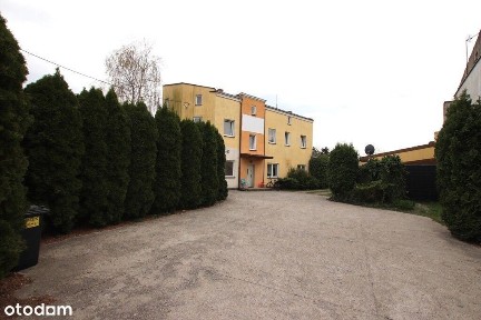 Budynek mieszkaniowo-handlow-usługowy.