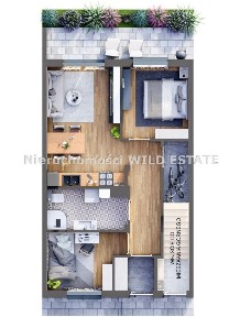 Mieszkanie, 57,79 m², Sanok