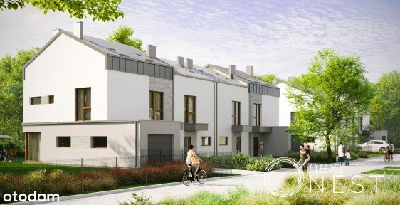 Segment z ogrodem i garażem | 155,96m2 | Baszkówka