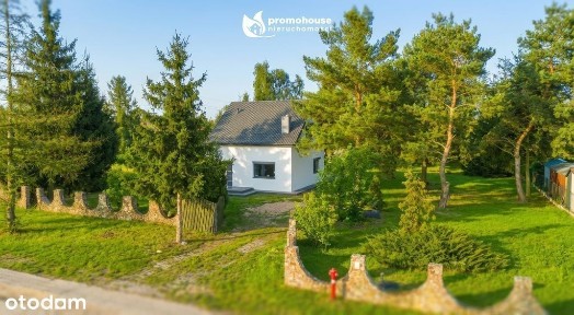 Klimatyczny dom do wykończenia z dużą działką