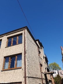 Budynek 350m2, 5 niezależnych lokali mieszkalnych.