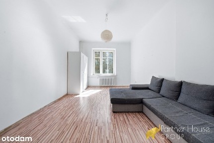 Na wynajem kawalerka (40 m2) Stary Mokotów