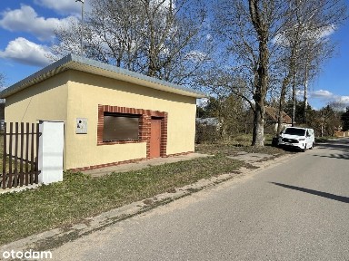 Budynek usługowy w miejscowości Ruda okolice jeziora Roś