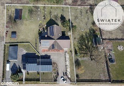 Dom w lesie-cisza, przestrzeń, komfort